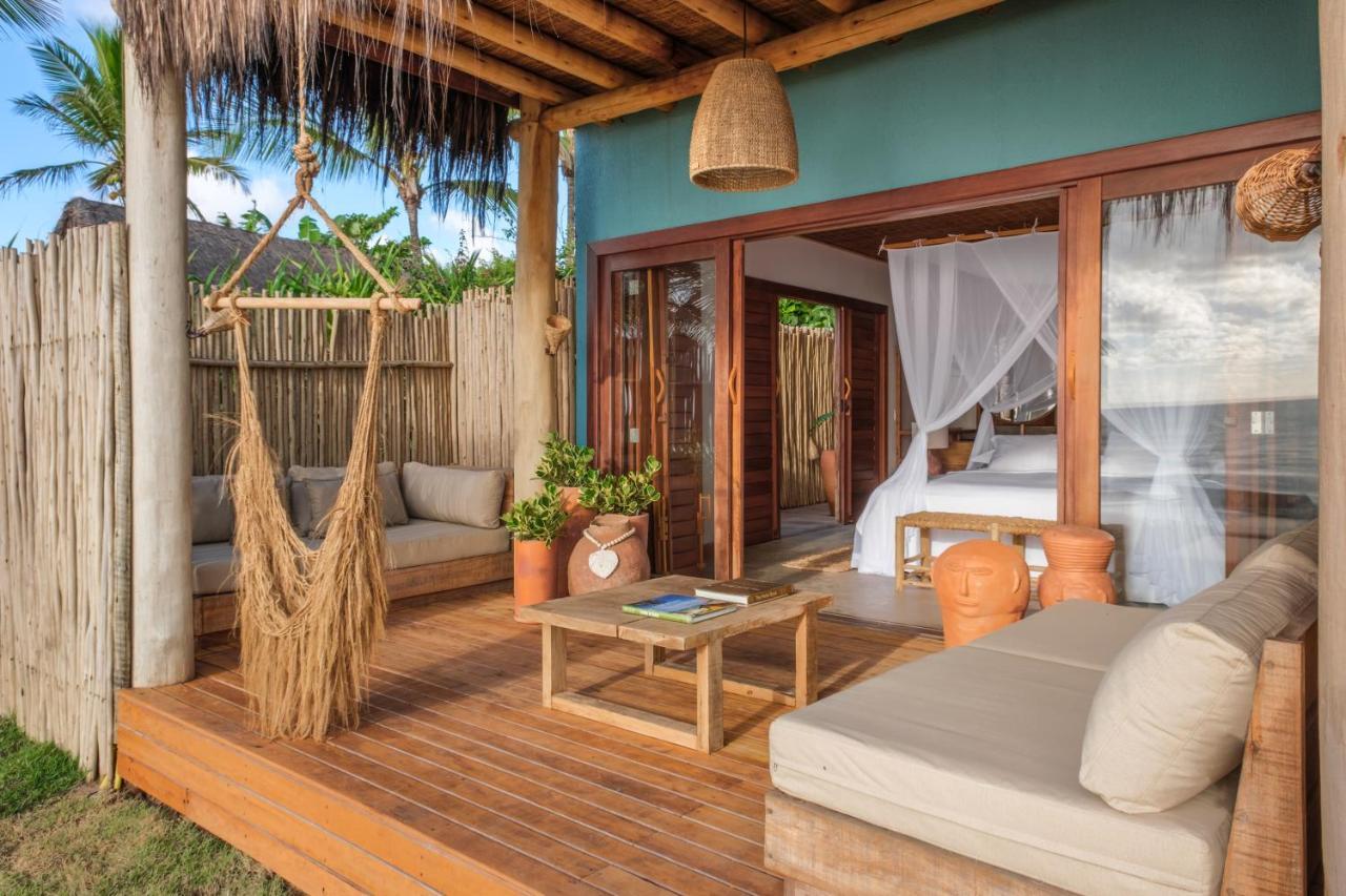 Pousada Hayo Pe Na Areia Caraiva Exterior photo
