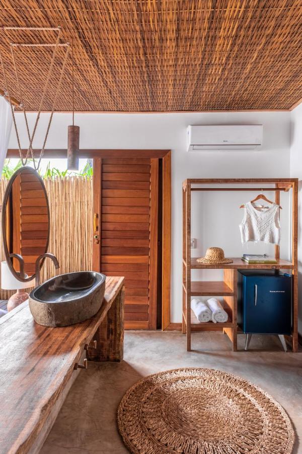Pousada Hayo Pe Na Areia Caraiva Exterior photo