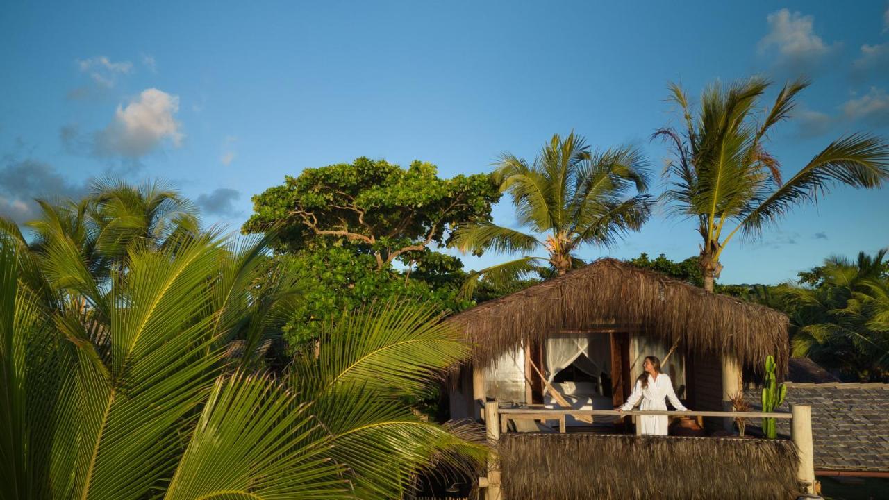 Pousada Hayo Pe Na Areia Caraiva Exterior photo