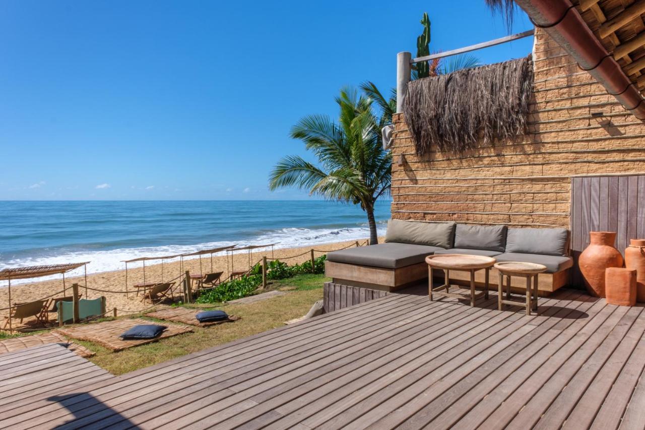 Pousada Hayo Pe Na Areia Caraiva Exterior photo